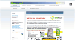 Desktop Screenshot of absorsol.com